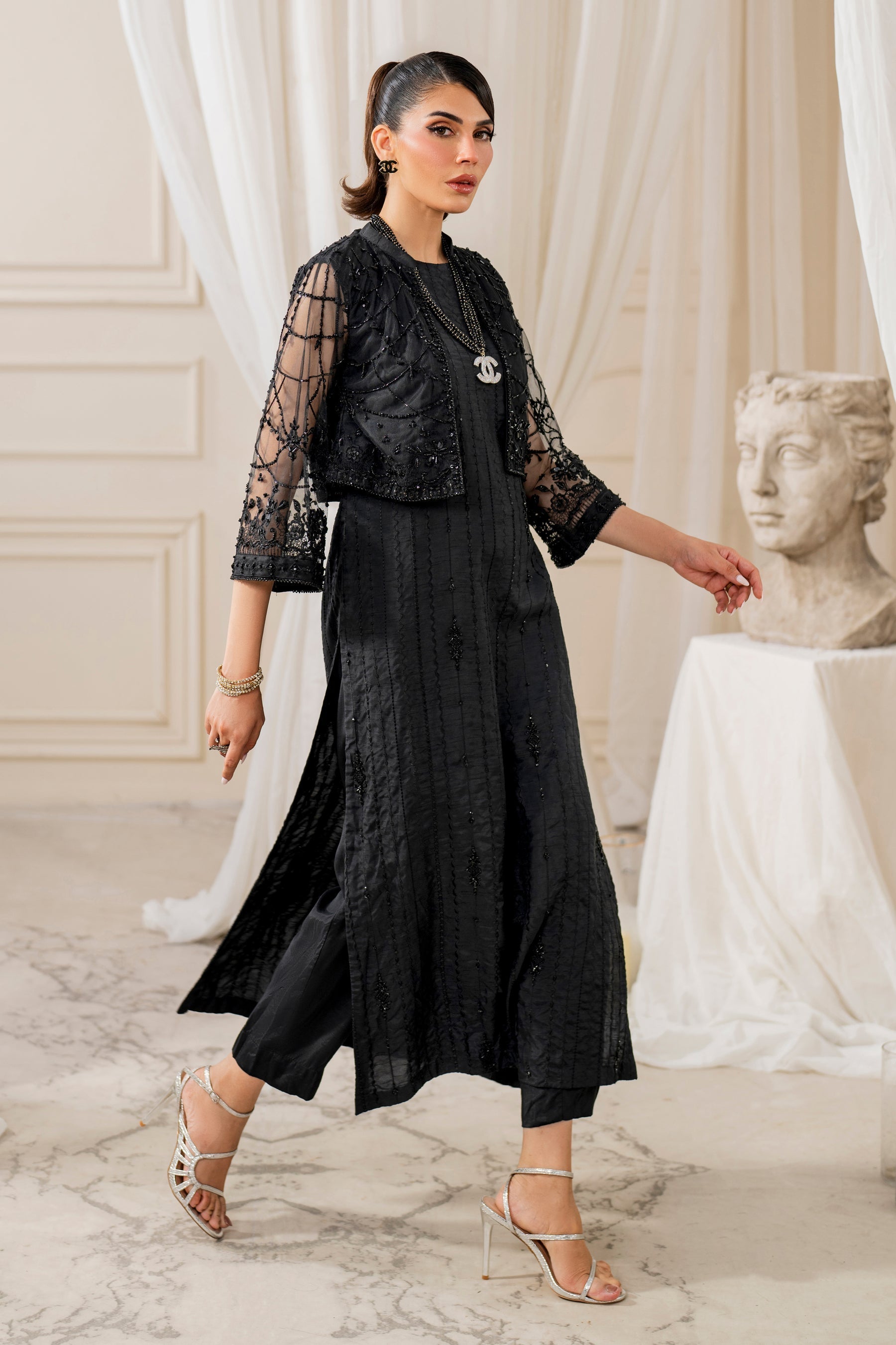 Naqshi | Lamour Evening Formals | SIARA - Official Naqshi stockist in UK - Sakeena London