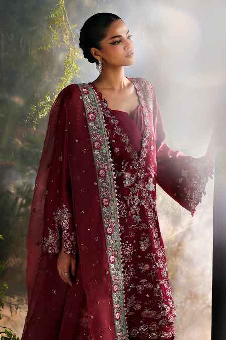 Afrozeh | La Fuschia 25 | Yalira - Official Afrozeh stockist in UK - Sakeena London