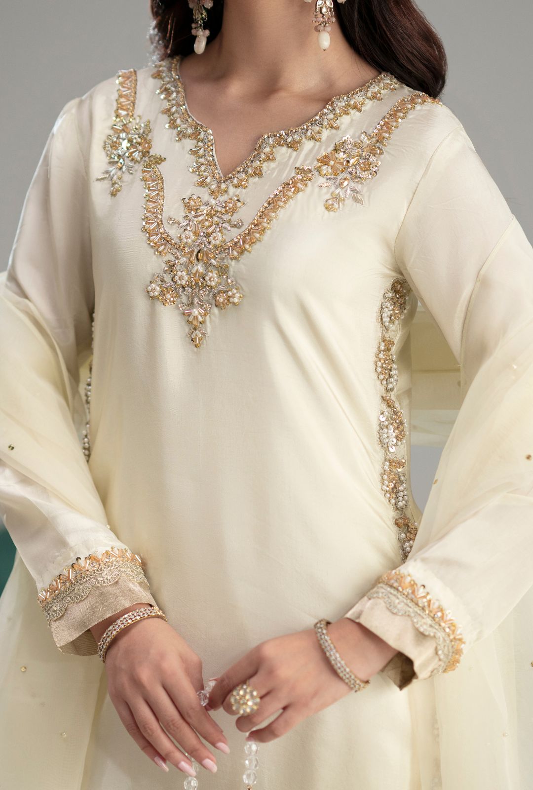 Inayat | Luminae Luxe Pret 25 | Liana - Official Inayat stockist in UK - Sakeena London