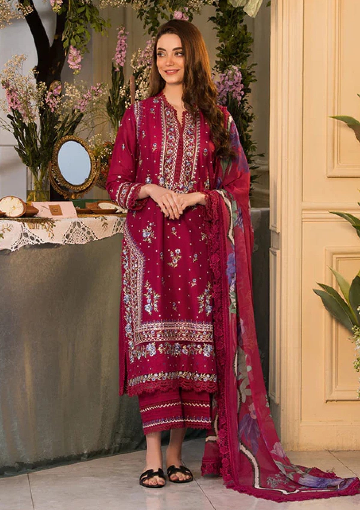 Lawn - Sobia Nazir - Vital Luxury 25 - SNV#7B