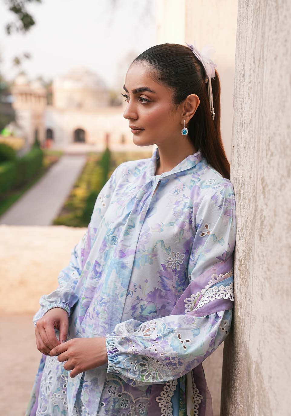 Zarqash | Luxe Lawn 26 | ZQL0010