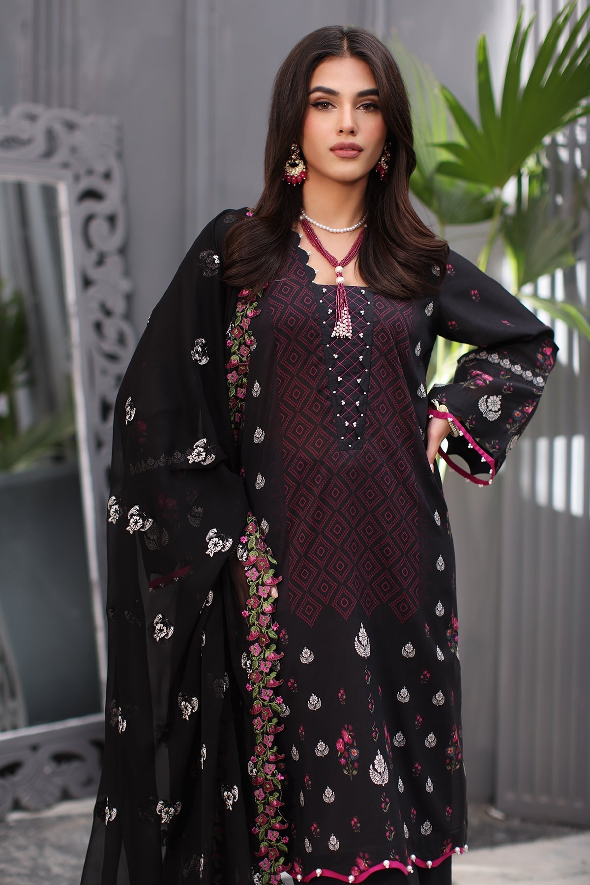 Charizma | Lawn Collection 24 | AS4-15 - Official Charizma stockist in UK - Sakeena London