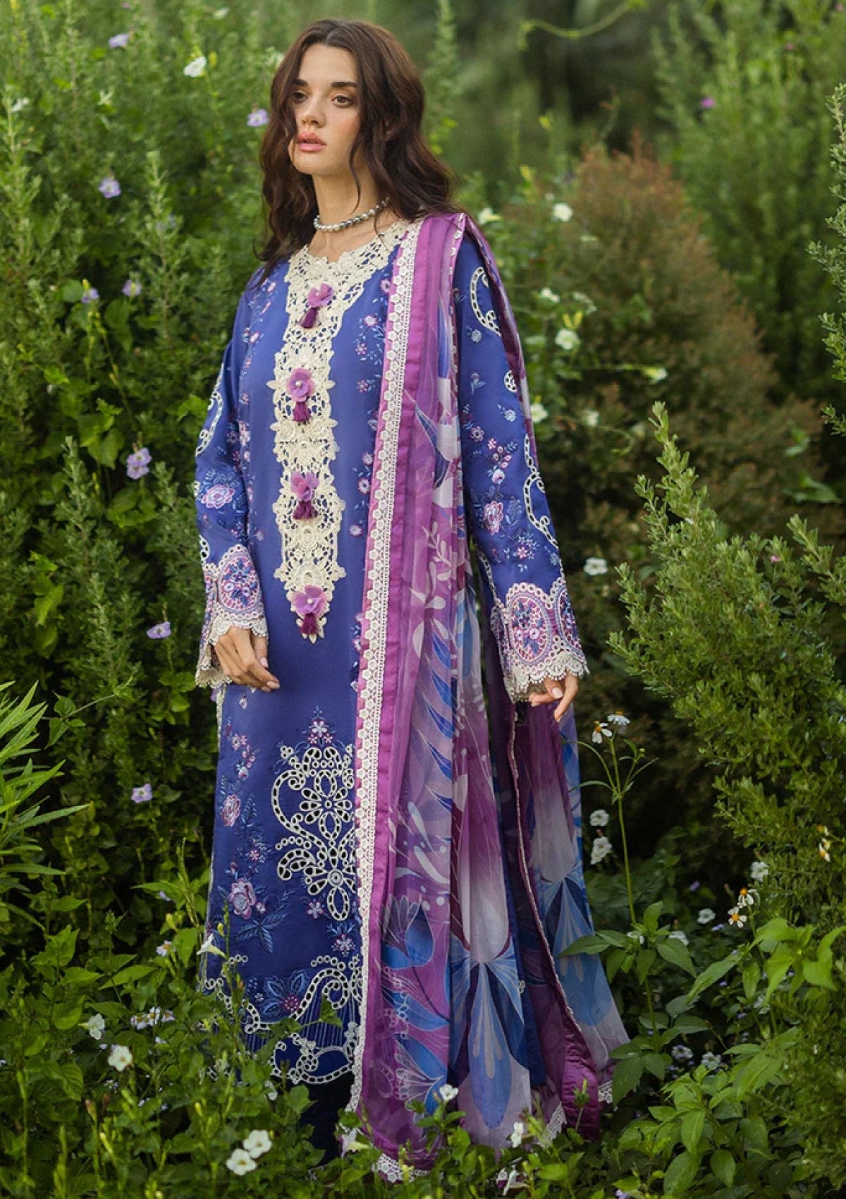 Lawn - Mushq - Hemline - Secret Garden - Dreamisy Daisy