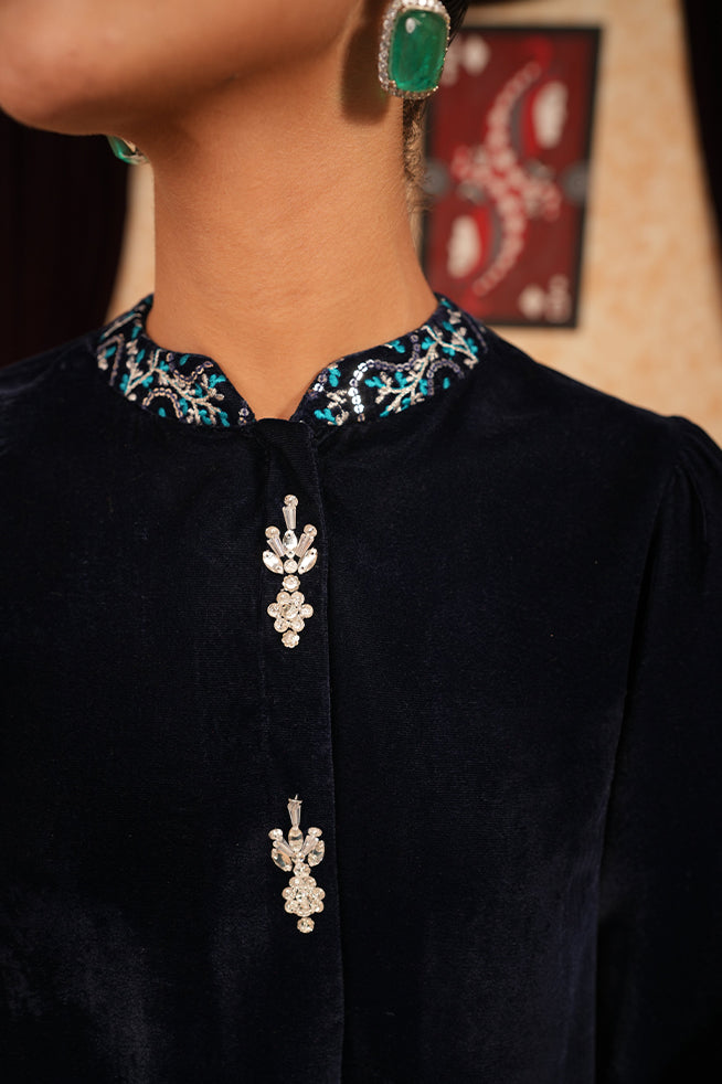 Fozia Khalid | Velvet Deck | Spade - Official Fozia Khalid stockist in UK - Sakeena London