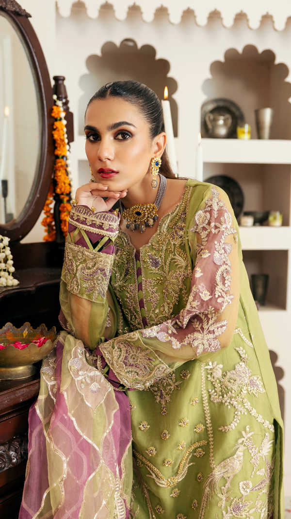 Zebtan | Zircon Wedding Formals | KHANZADI ZQ-02 - Official Zebtan stockist in UK - Sakeena London