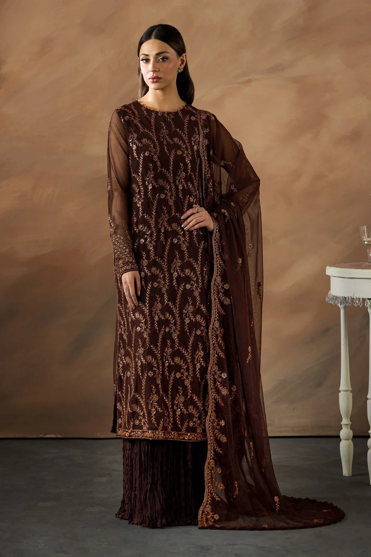 Zarif | Dharkash Formals | ZRF-DK-05 NAHID