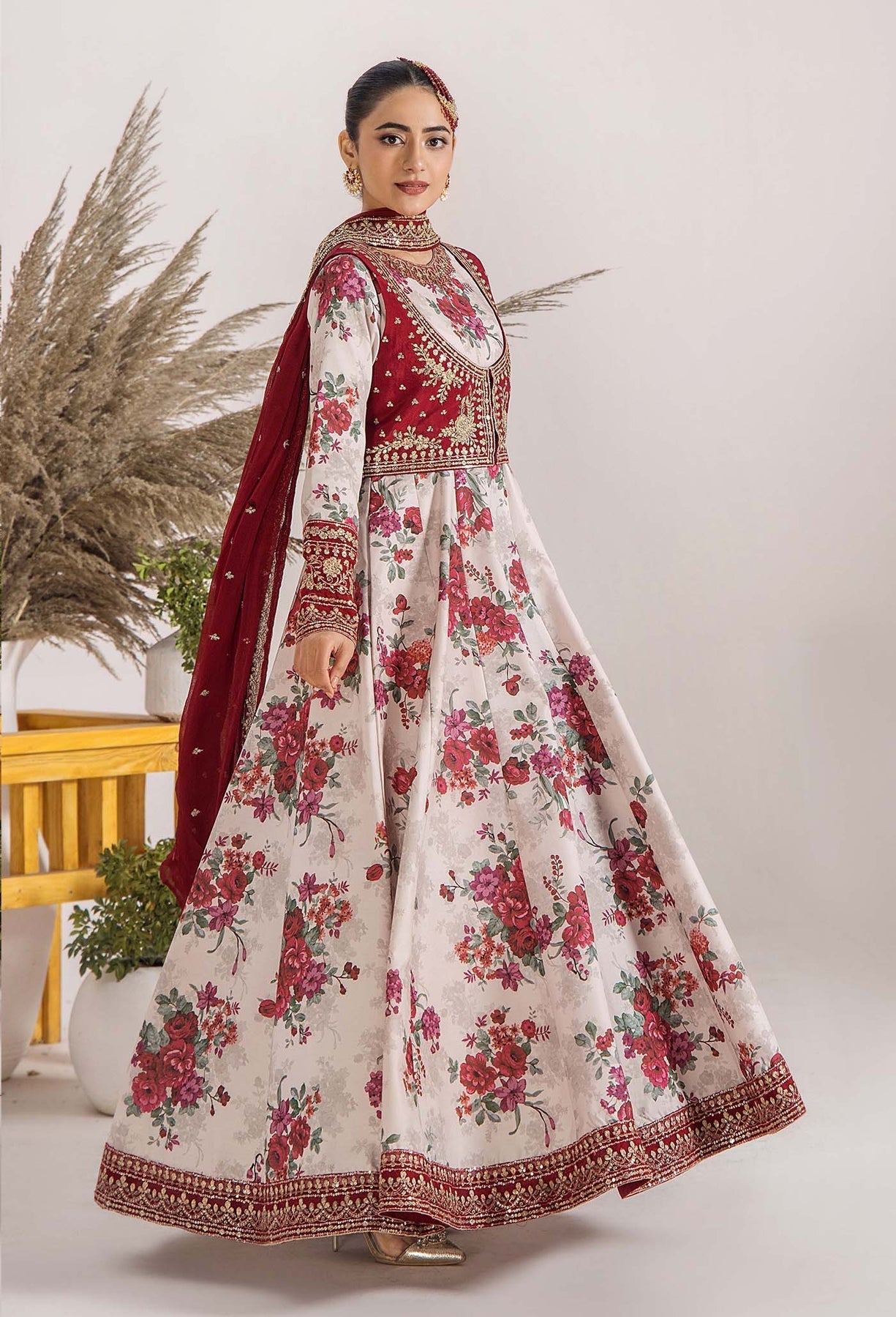 Adans Libas | Eid Edit 25 | EDIT 33311 - Official Adans Libas stockist in UK - Sakeena London