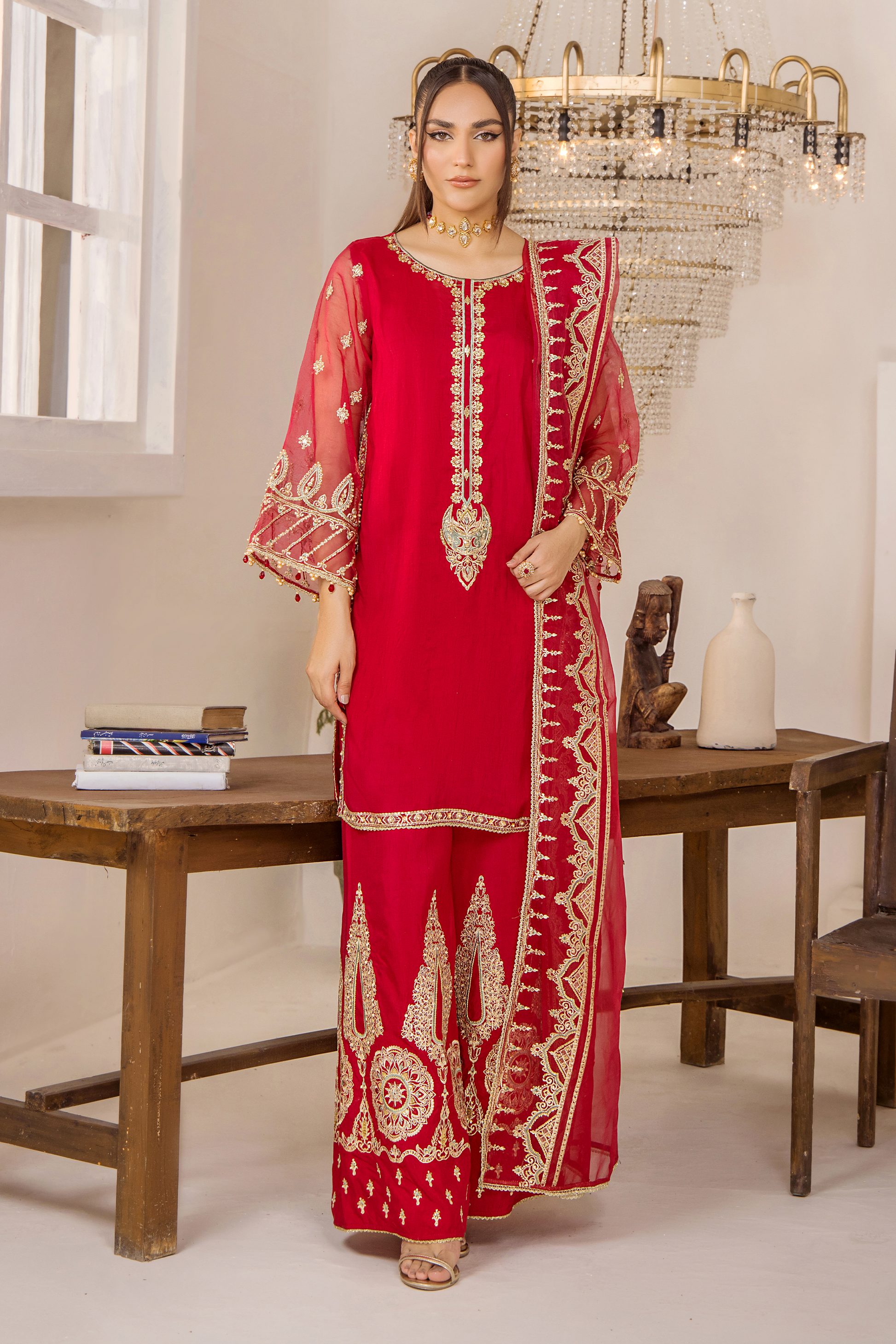 Rajwani | Luxury Formals | Xenia Pink - Official Rajwani stockist in UK - Sakeena London