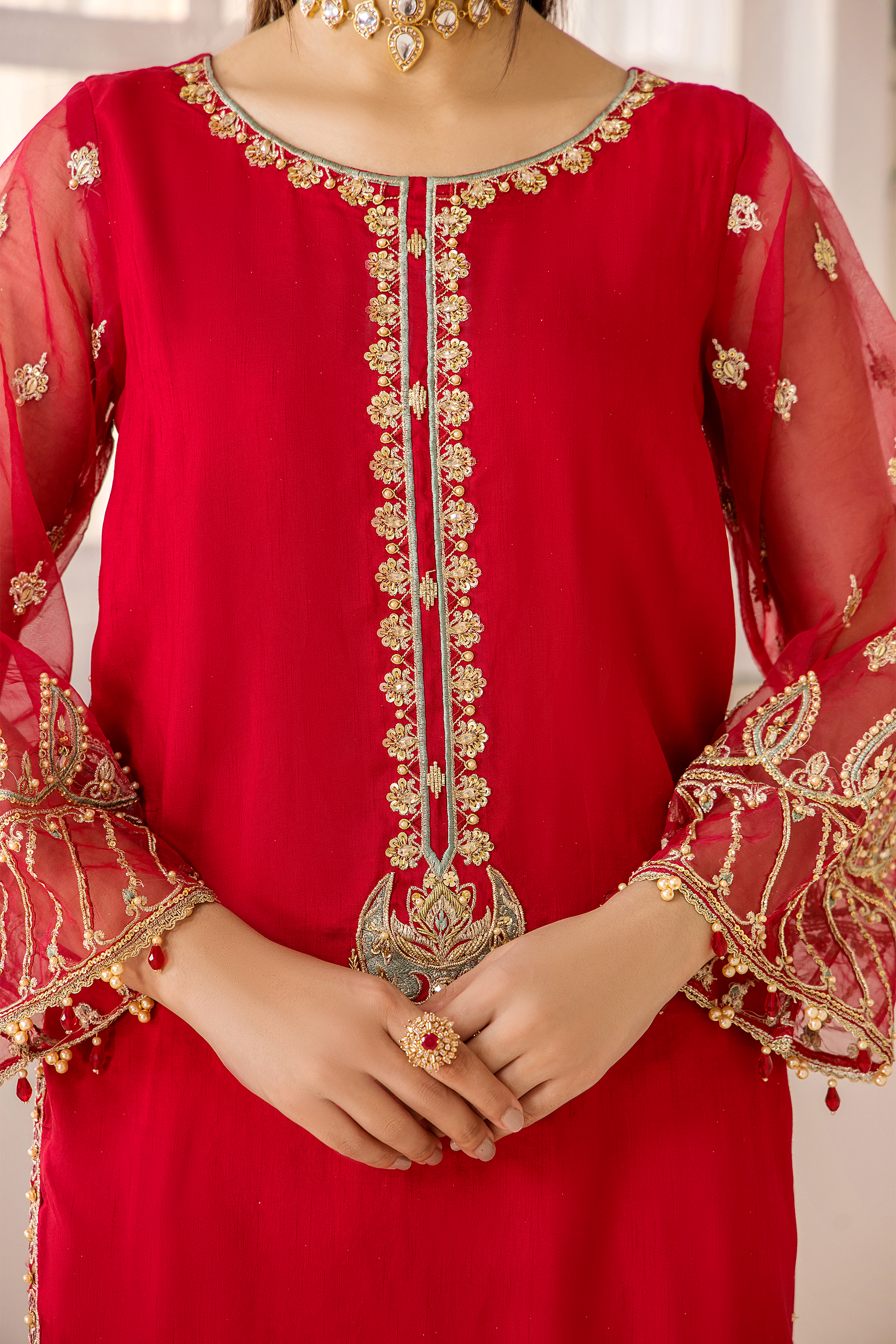 Rajwani | Luxury Formals | Xenia Pink - Official Rajwani stockist in UK - Sakeena London