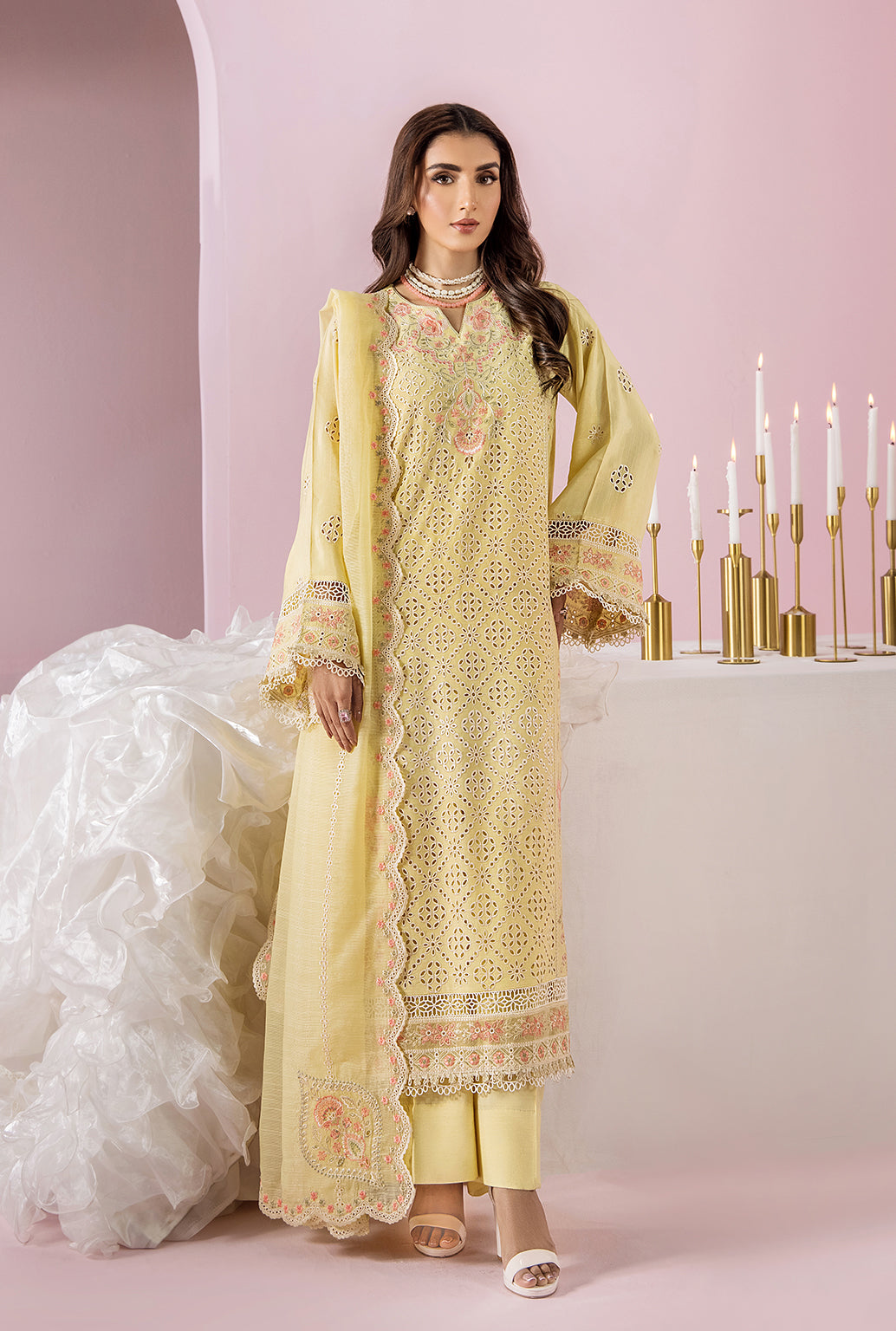 Saad Shaikh | Eid Edit Tropical Silk 26 | AÐELIA