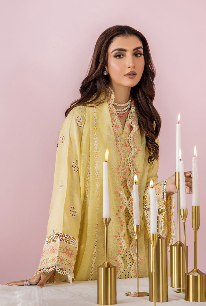 Saad Shaikh | Eid Edit Tropical Silk 26 | AÐELIA