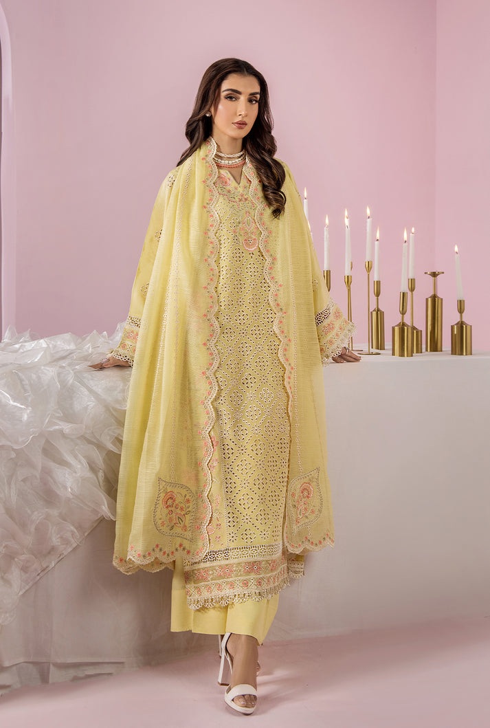 Saad Shaikh | Eid Edit Tropical Silk 26 | AÐELIA