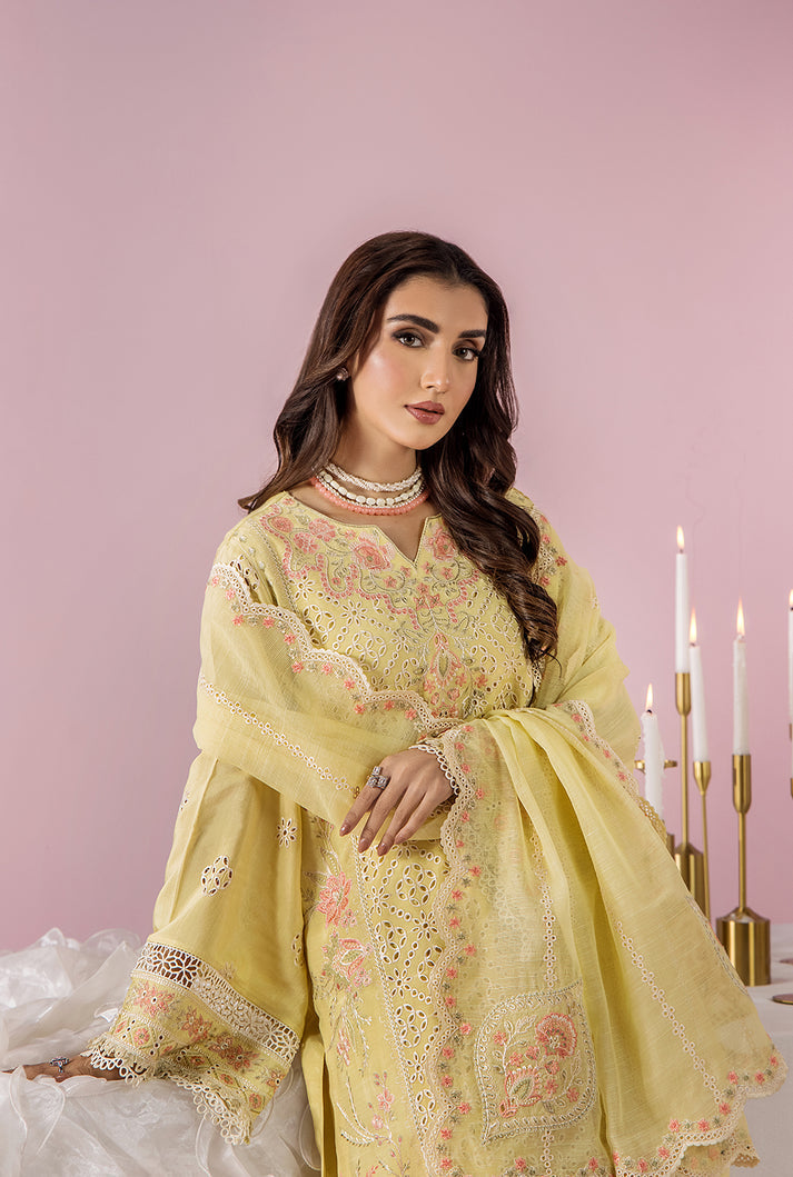 Saad Shaikh | Eid Edit Tropical Silk 26 | AÐELIA
