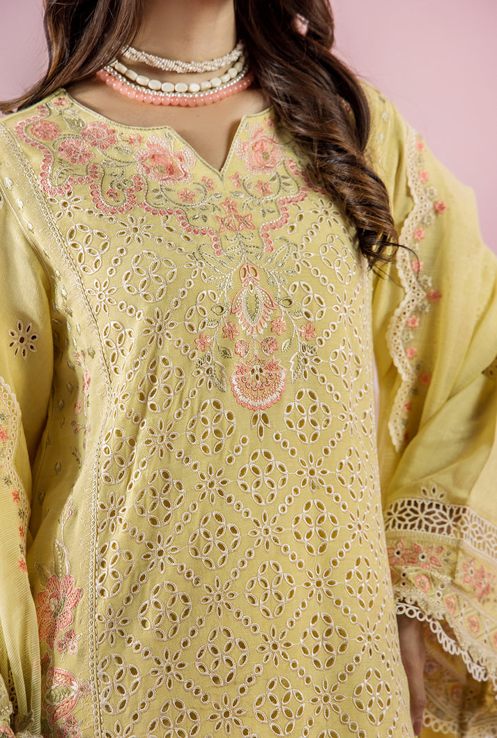 Saad Shaikh | Eid Edit Tropical Silk 26 | AÐELIA