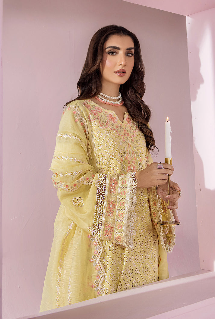 Saad Shaikh | Eid Edit Tropical Silk 26 | AÐELIA