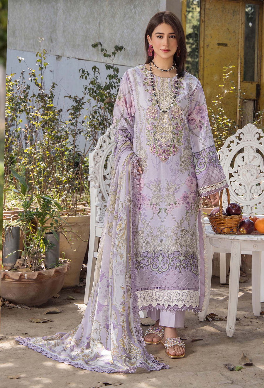 Adans Libas | Jasmine Lawn | JASMINE 2360 - Official Adans Libas stockist in UK - Sakeena London