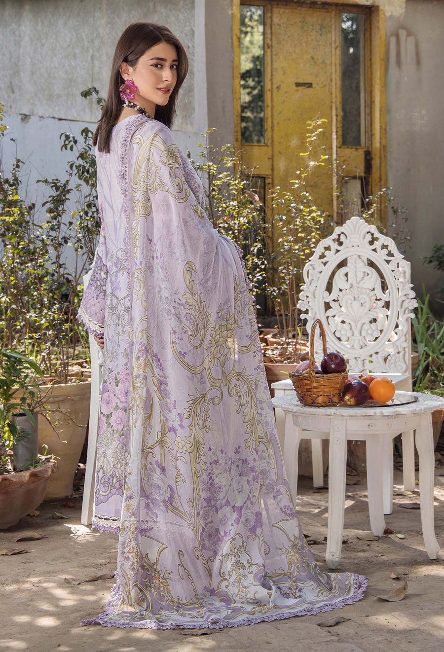 Adans Libas | Jasmine Lawn | JASMINE 2360 - Official Adans Libas stockist in UK - Sakeena London