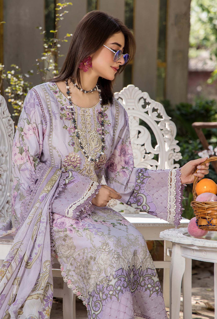 Adans Libas | Jasmine Lawn | JASMINE 2360 - Official Adans Libas stockist in UK - Sakeena London