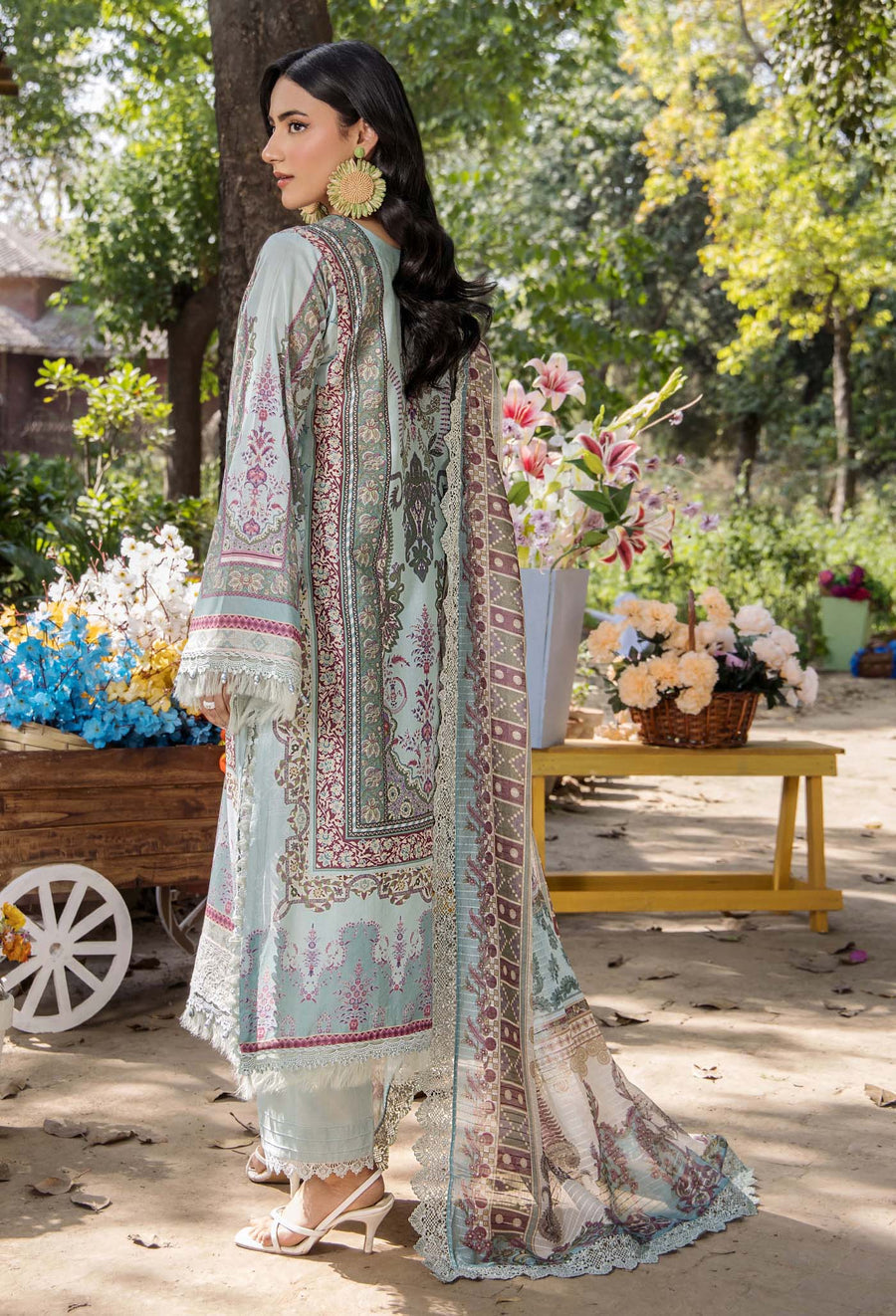 Adans Libas | Jasmine Lawn | JASMINE 2361 - Official Adans Libas stockist in UK - Sakeena London