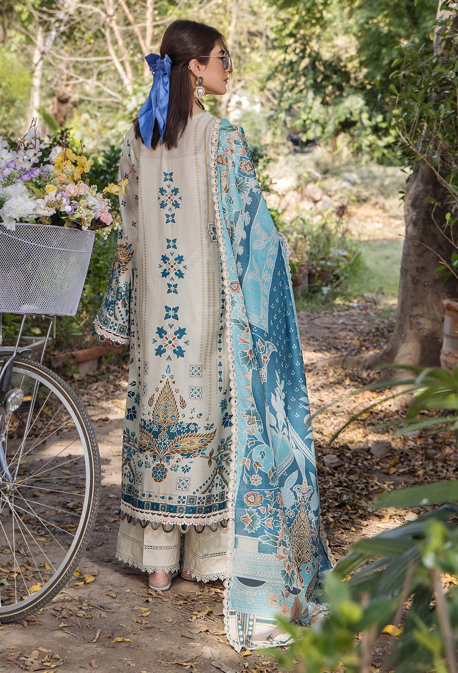 Adans Libas | Jasmine Lawn | JASMINE 2362 - Official Adans Libas stockist in UK - Sakeena London