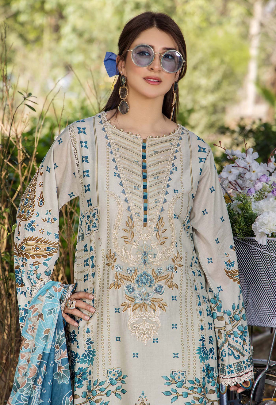 Adans Libas | Jasmine Lawn | JASMINE 2362 - Official Adans Libas stockist in UK - Sakeena London