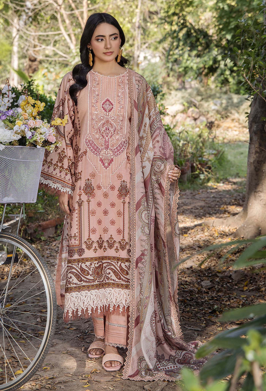 Adans Libas | Jasmine Lawn | JASMINE 2363 - Official Adans Libas stockist in UK - Sakeena London