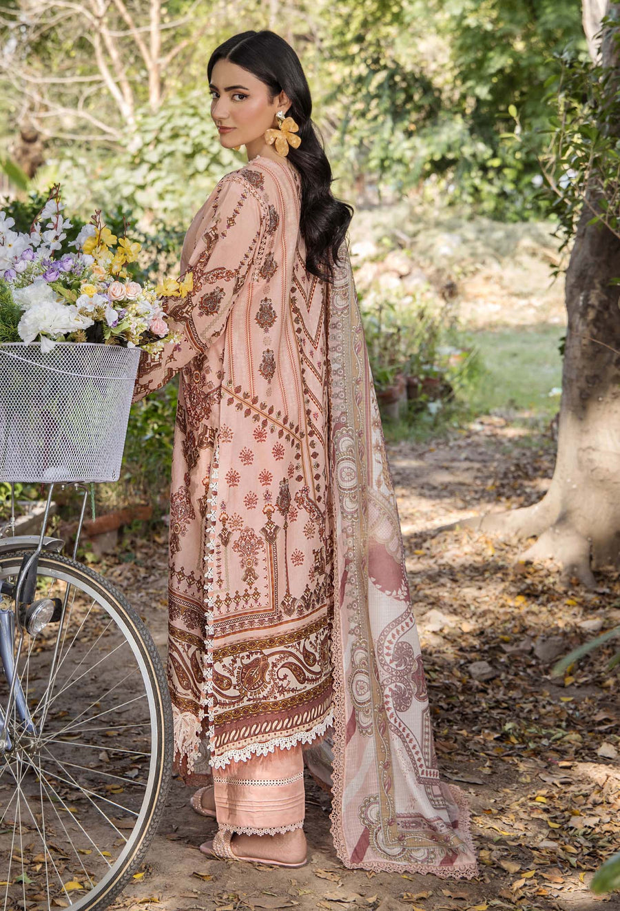 Adans Libas | Jasmine Lawn | JASMINE 2363 - Official Adans Libas stockist in UK - Sakeena London