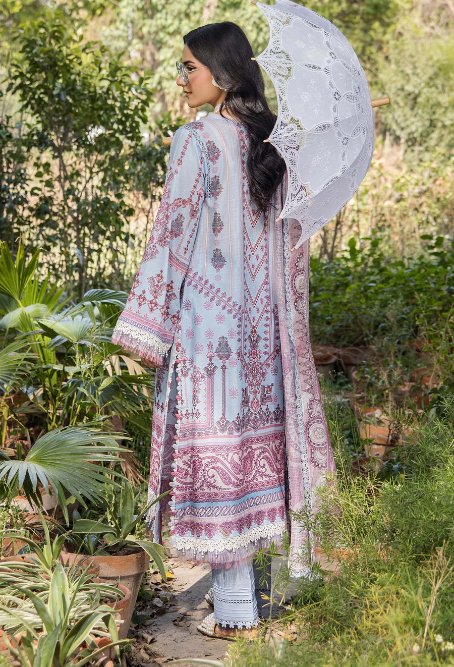 Adans Libas | Jasmine Lawn | JASMINE 2365 - Official Adans Libas stockist in UK - Sakeena London