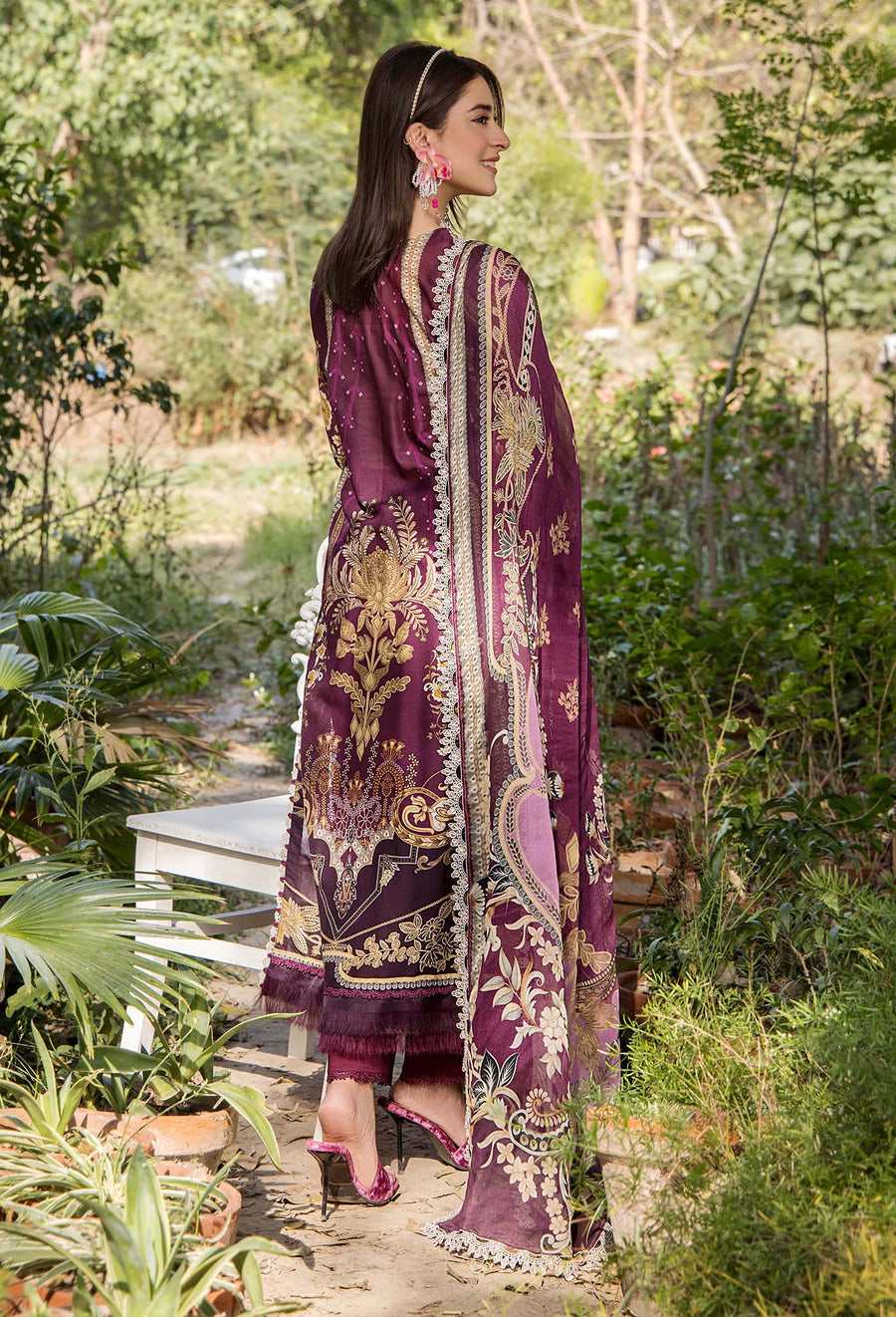 Adans Libas | Jasmine Lawn | JASMINE 2366 - Official Adans Libas stockist in UK - Sakeena London