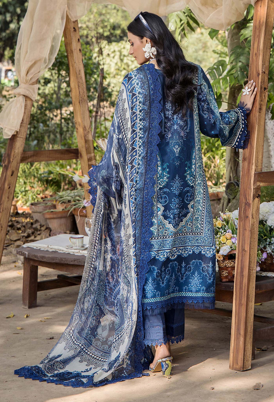 Adans Libas | Jasmine Lawn | JASMINE 2367 - Official Adans Libas stockist in UK - Sakeena London