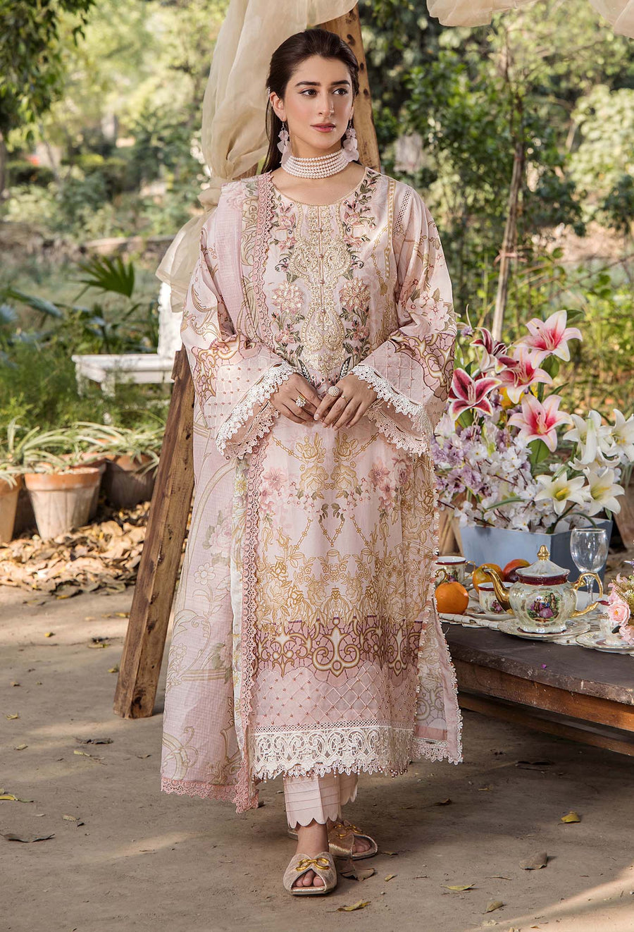 Adans Libas | Jasmine Lawn | JASMINE 2368 - Official Adans Libas stockist in UK - Sakeena London