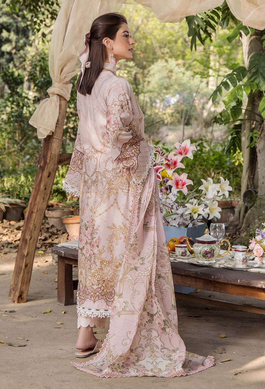 Adans Libas | Jasmine Lawn | JASMINE 2368 - Official Adans Libas stockist in UK - Sakeena London