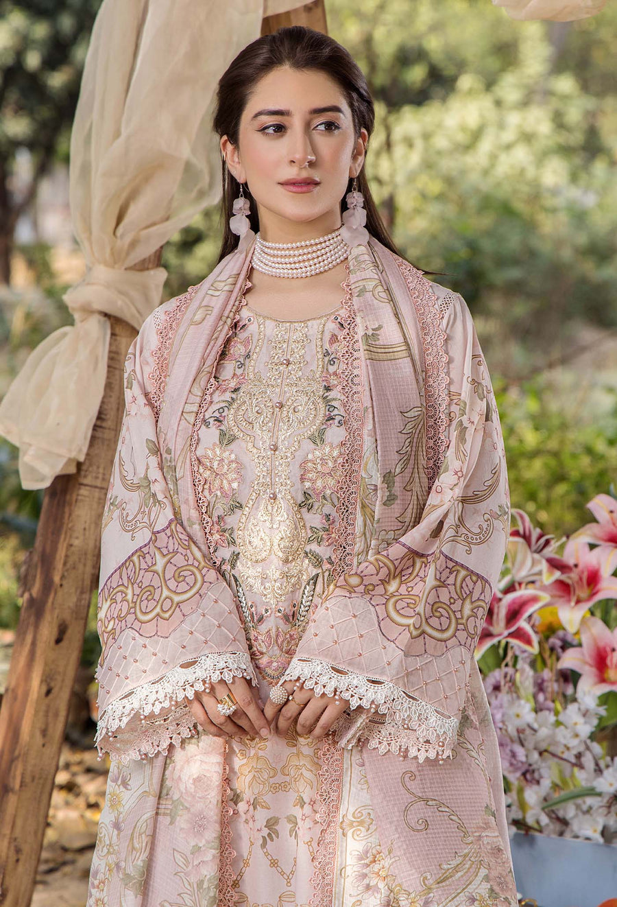 Adans Libas | Jasmine Lawn | JASMINE 2368 - Official Adans Libas stockist in UK - Sakeena London