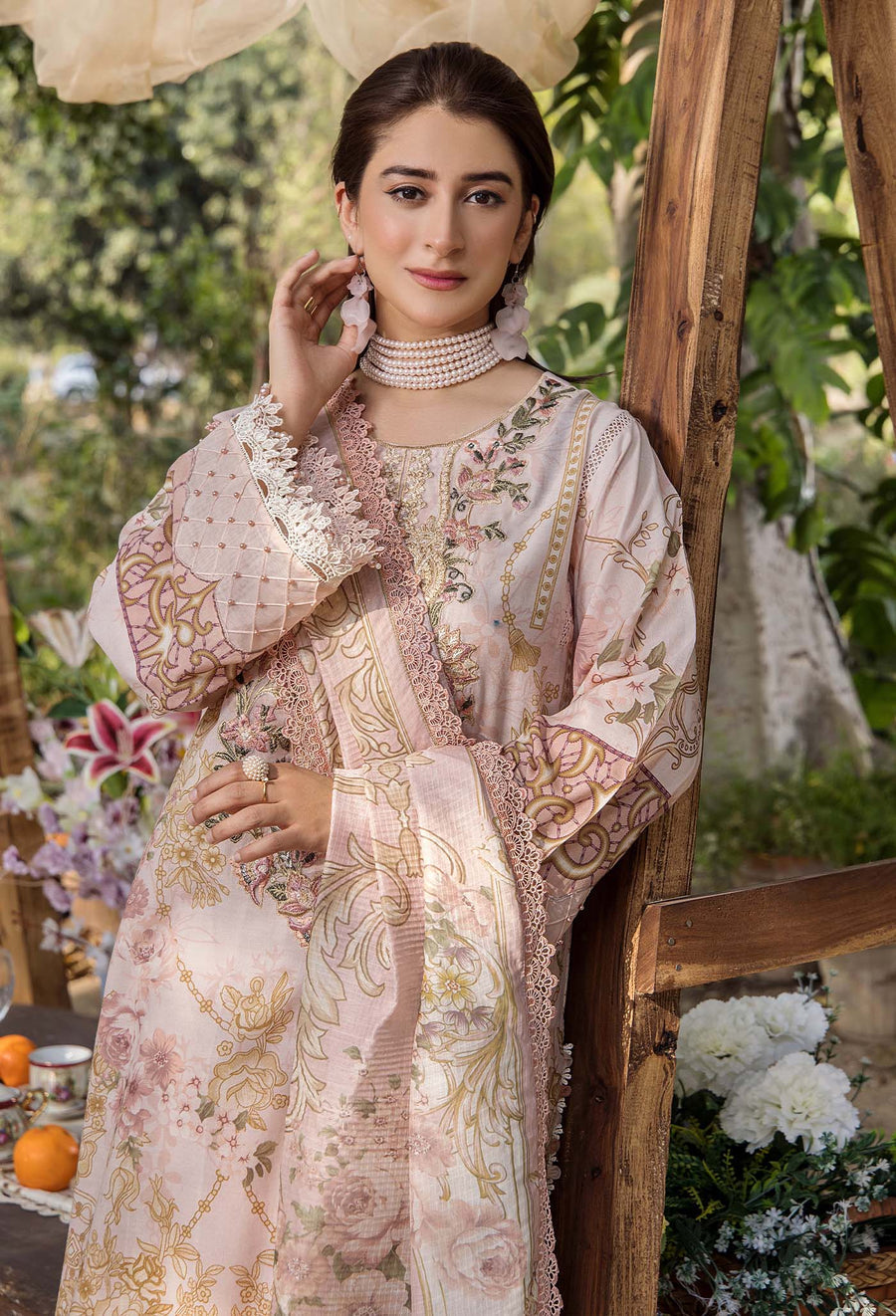 Adans Libas | Jasmine Lawn | JASMINE 2368 - Official Adans Libas stockist in UK - Sakeena London