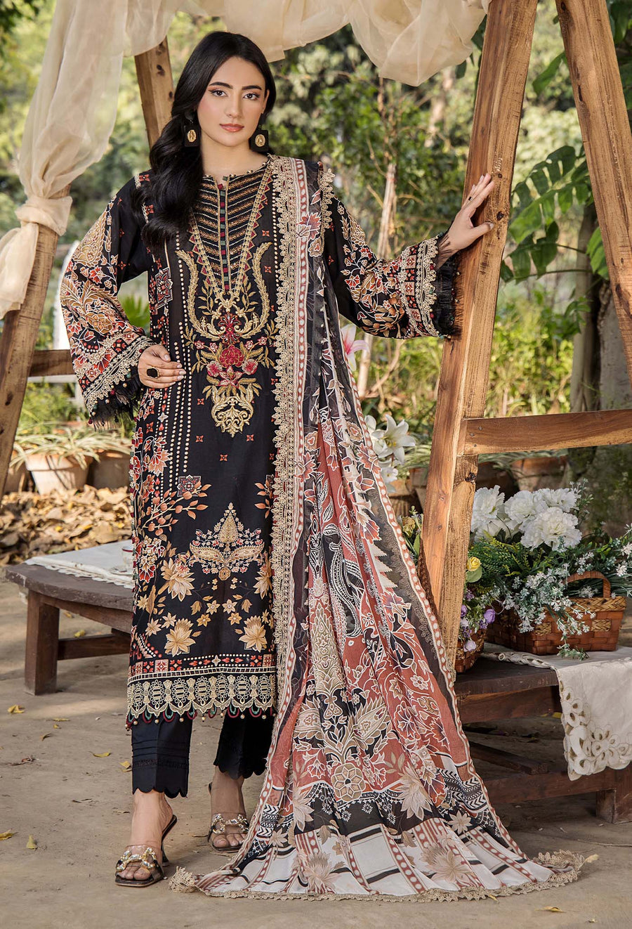 Adans Libas | Jasmine Lawn | JASMINE 2369 - Official Adans Libas stockist in UK - Sakeena London