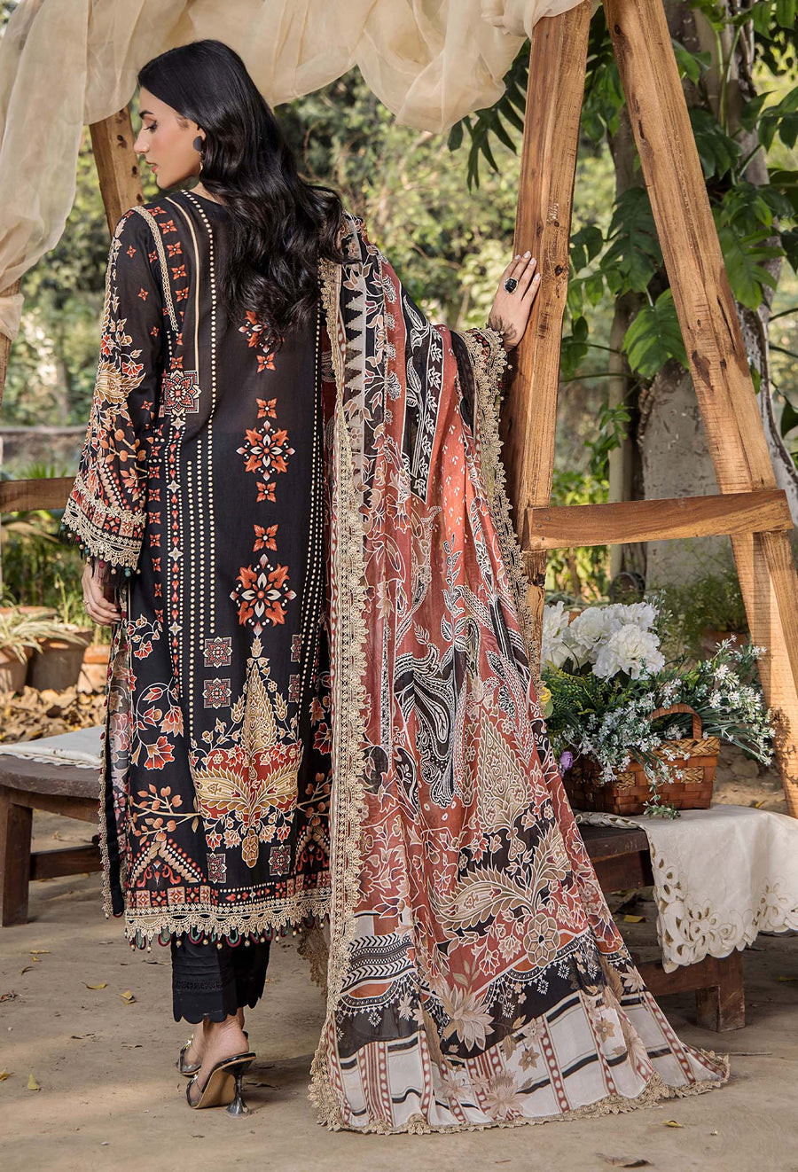 Adans Libas | Jasmine Lawn | JASMINE 2369 - Official Adans Libas stockist in UK - Sakeena London