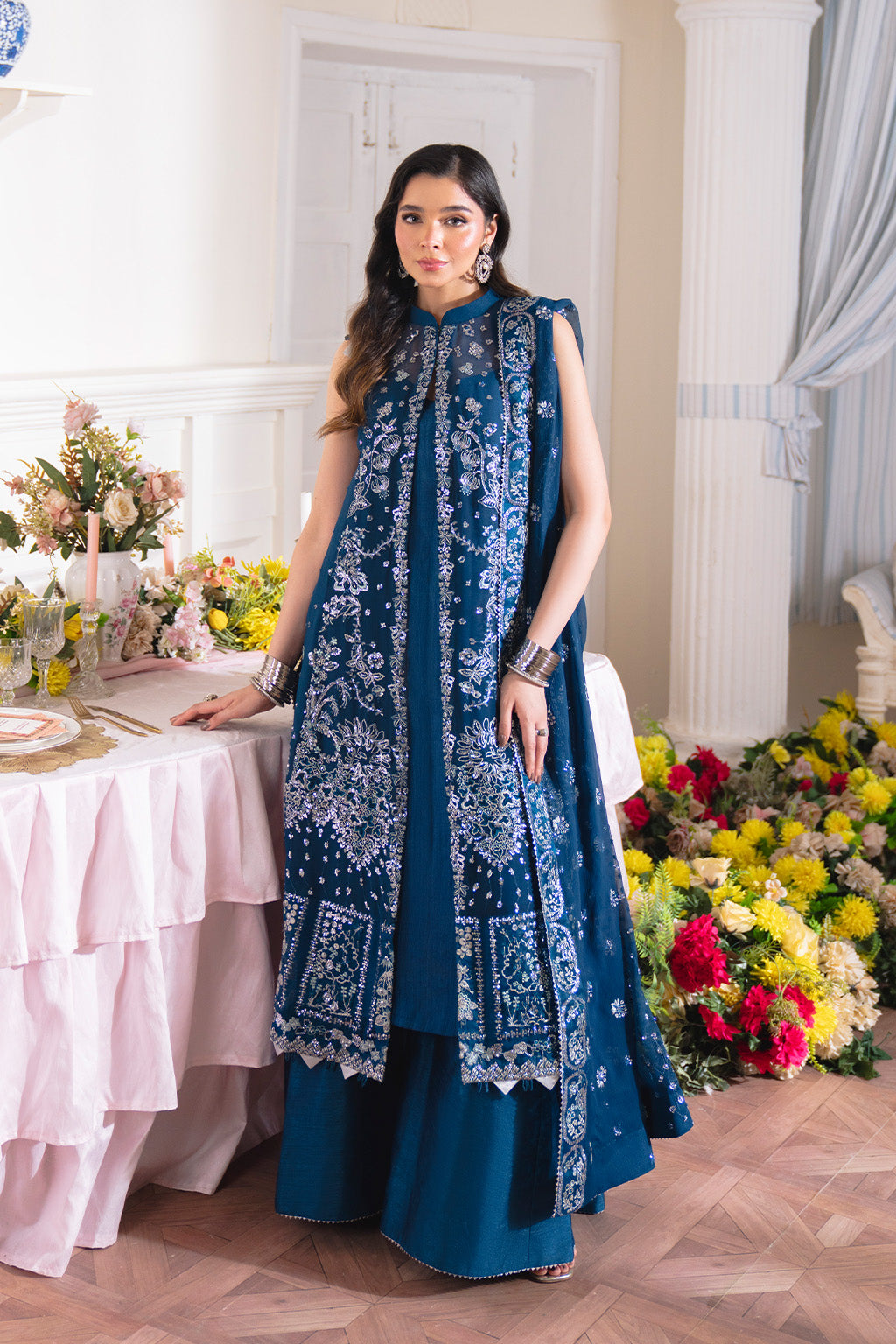 Neeshay | Dastaan Formals 25 | Aabirah - Official Neeshay stockist in UK - Sakeena London