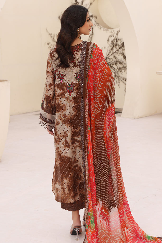 Charizma | Naranji Embroidered Lawn 24 | CN4-008 - Official Charizma stockist in UK - Sakeena London