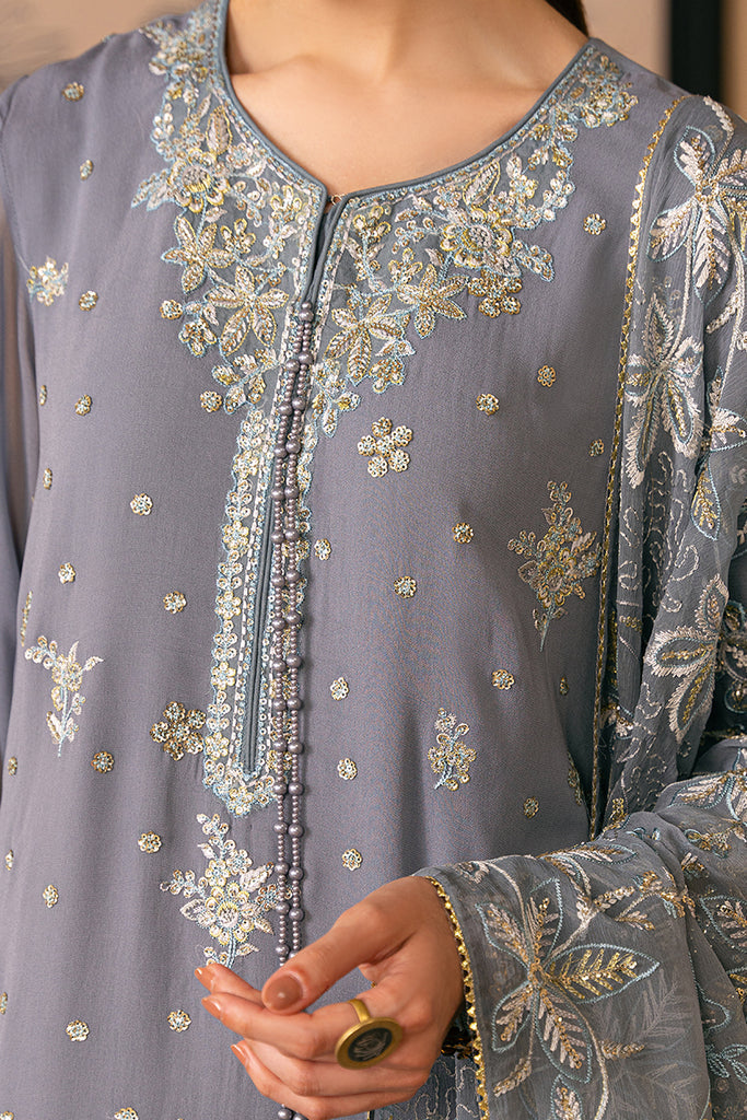 Cross Stitch | Luxe Atelier 24 | SMOKE BLUE - Official Cross Stitch stockist in UK - Sakeena London