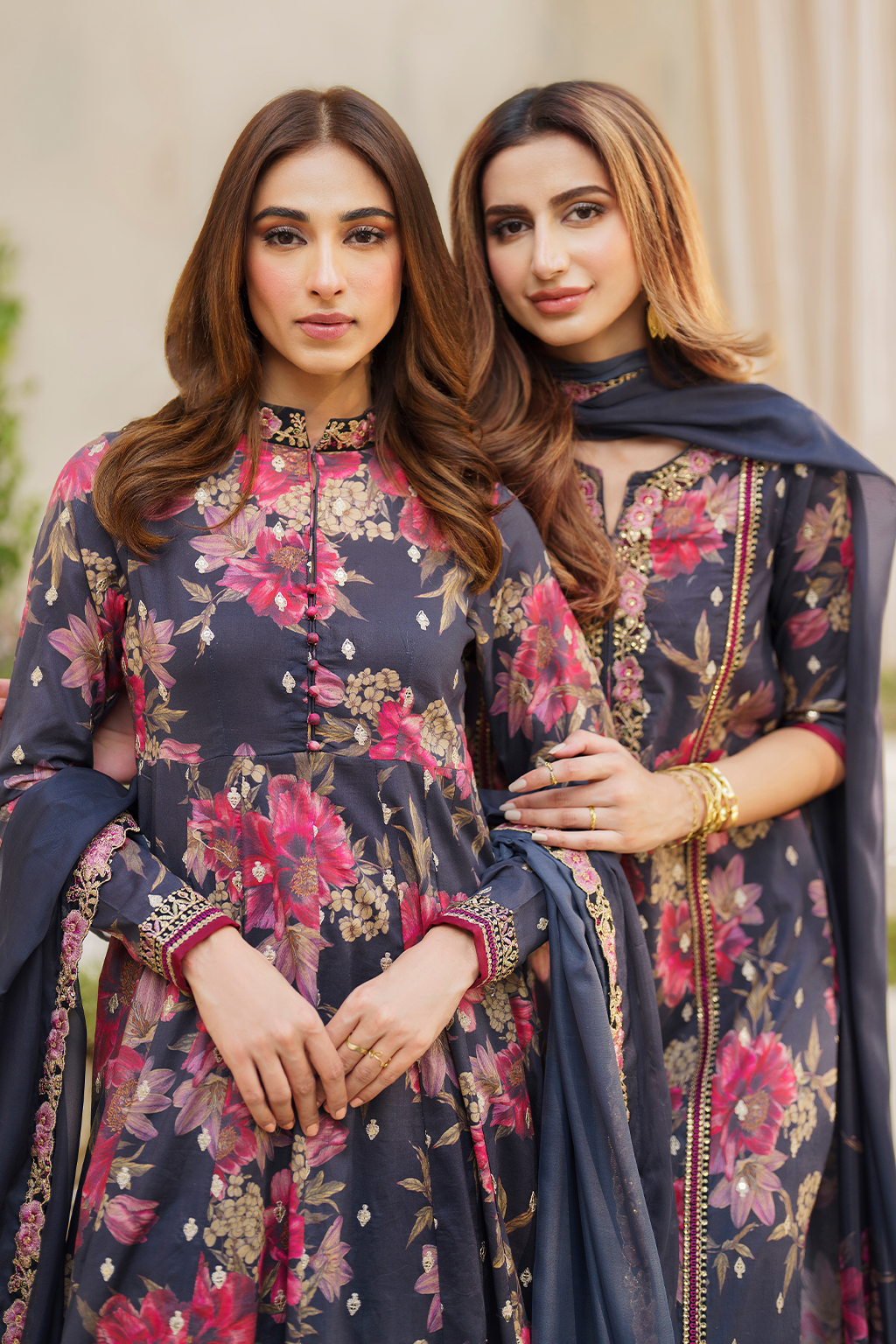 Iznik | Exclusive Lawn | SFL-12 EMBROIDERED LAWN - Official Iznik stockist in UK - Sakeena London