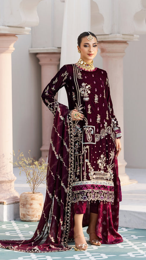 Zebtan | Andaz e Makhmal | ZAM-09 - Official Zebtan stockist in UK - Sakeena London