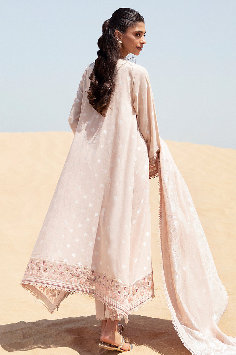 Cross Stitch | Eid Lawn 24 | DUSTY ROSE - Official Cross Stitch stockist in UK - Sakeena London