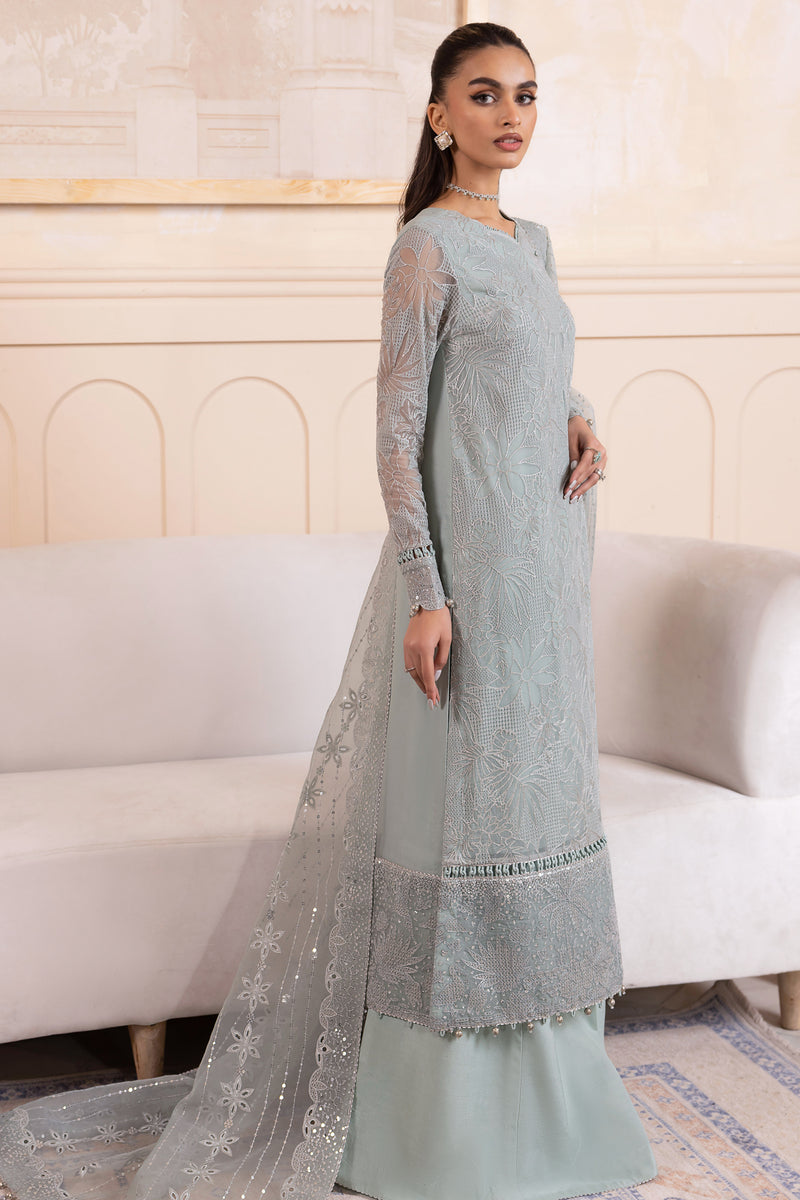 Jazmin | Formals Collection | CHIFFON UC-3043 - Official Jazmin stockist in UK - Sakeena London