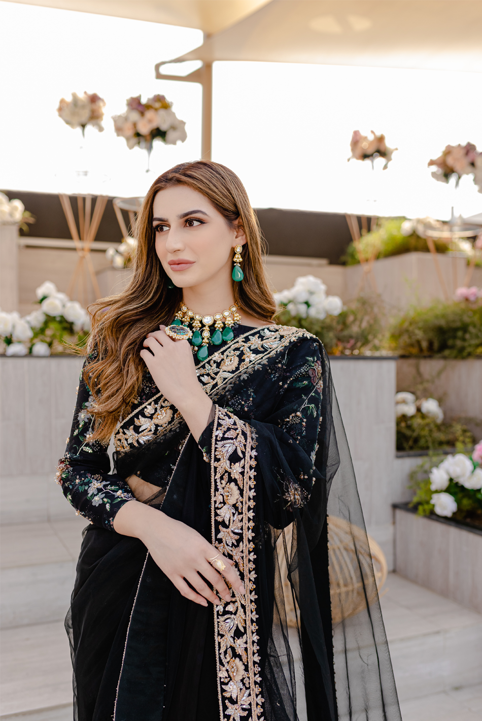 Ayesha and Usman | Celestial Night | Chloe - Official Ayesha and Usman stockist in UK - Sakeena London