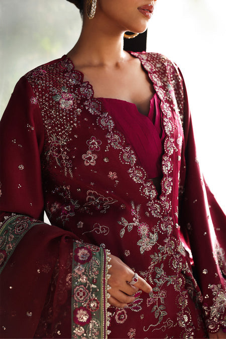 Afrozeh | La Fuschia 25 | Yalira - Official Afrozeh stockist in UK - Sakeena London