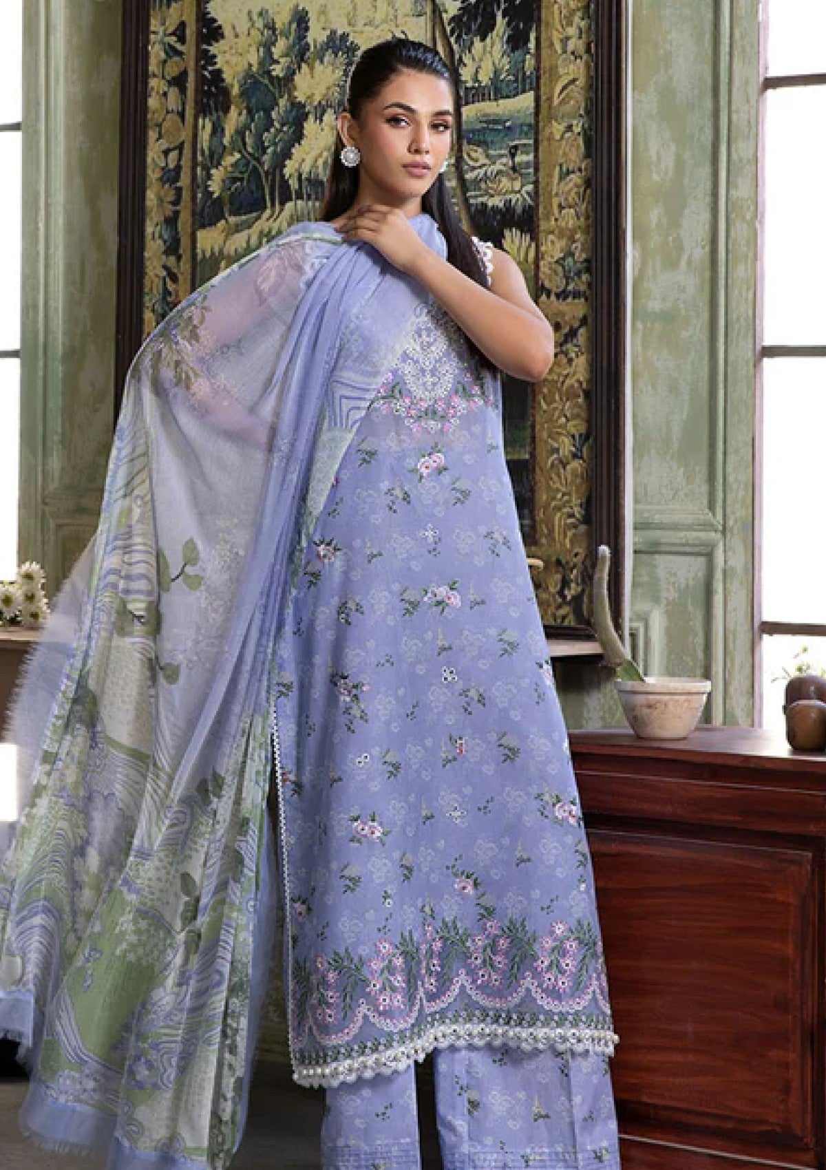 Lawn - Sobia Nazir - Vital Luxury 25 Vol 2 - SV2 #7A