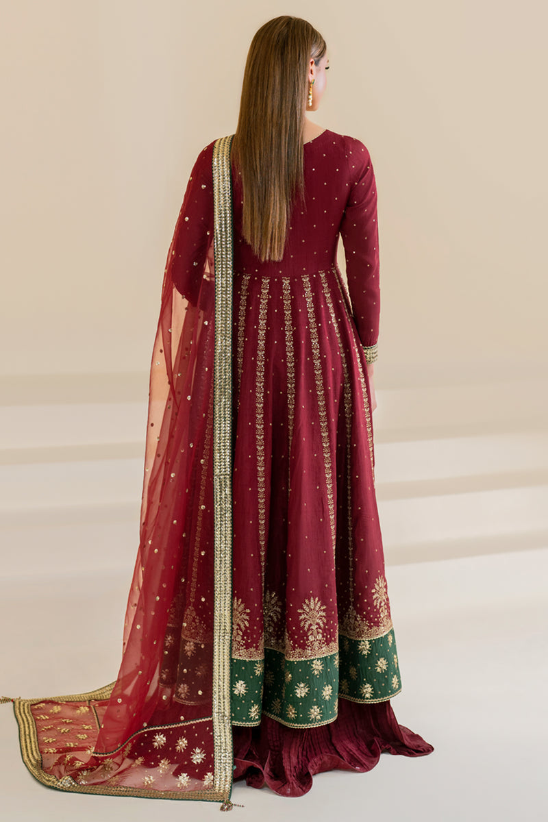 Jazmin | Formals Collection | Raw Silk UR-7018 - Official Jazmin stockist in UK - Sakeena London