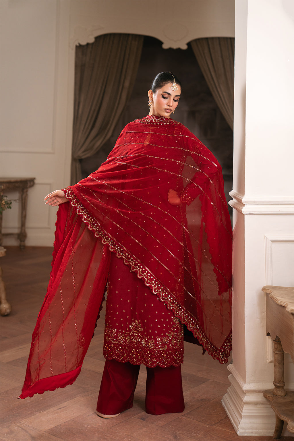 Neeshay | Luxe Pret | Crimora - Official Neeshay stockist in UK - Sakeena London