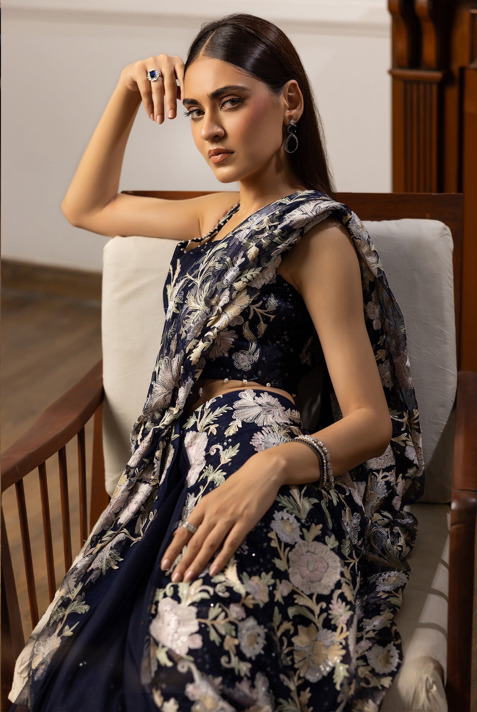 Threads and Motifs | Formal Dresses 24 | 9035.1 - Official Threads and Motifs stockist in UK - Sakeena London