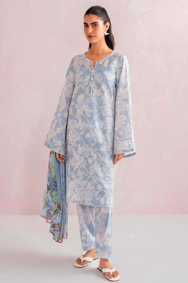Jazmin | Summer Lawn | LAWN USE - 9102 - Official Jazmin stockist in UK - Sakeena London